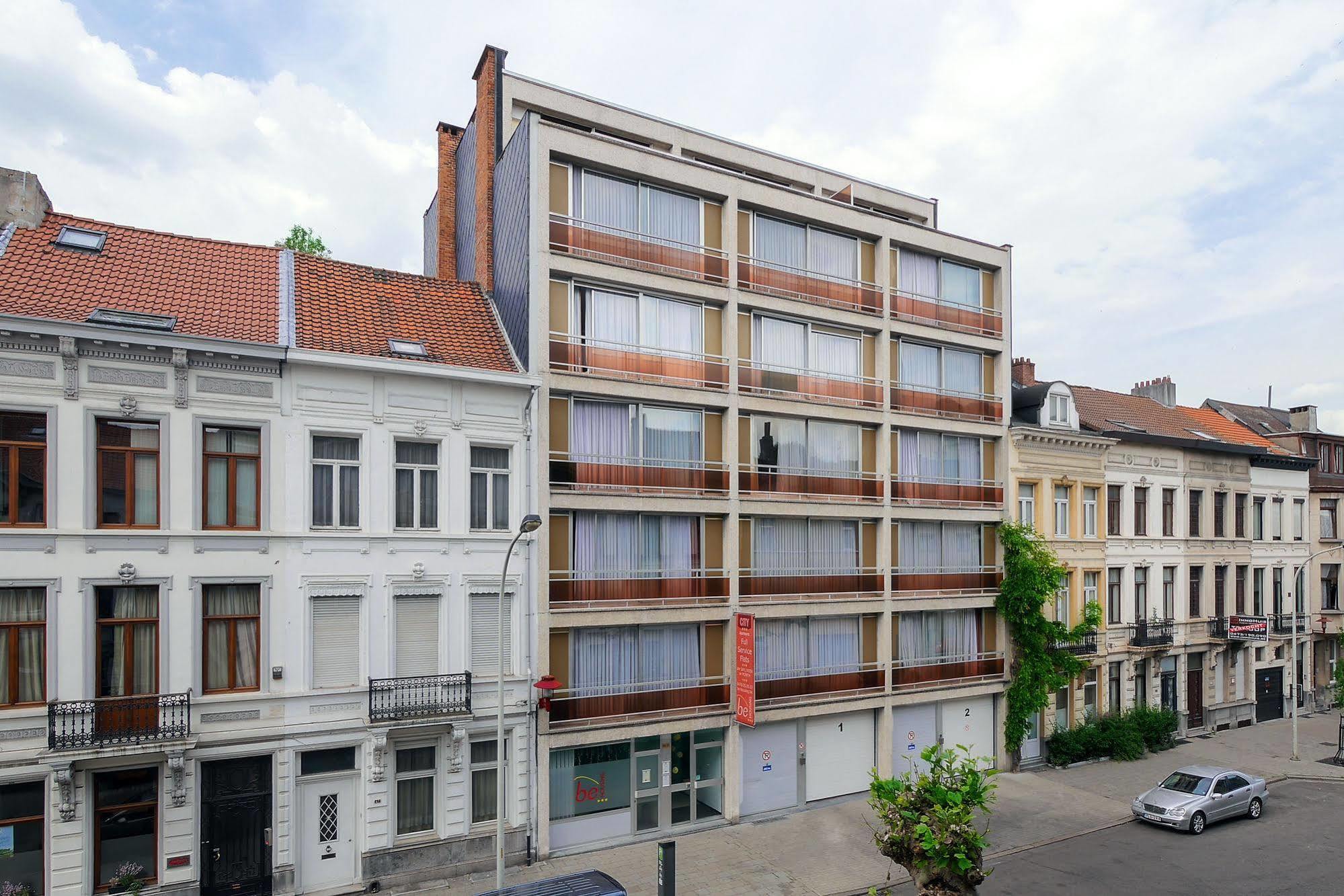 City Apartments Antwerpen Exterior photo